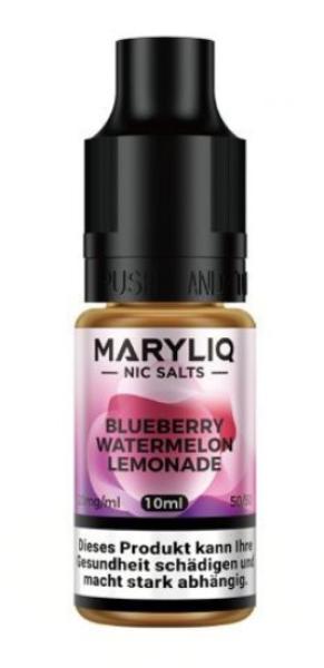 Maryliq Salt Blueberry Watermelon Lemonade 10ml 20mg